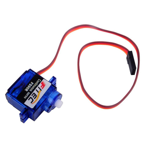 RCmall Feetech FS90R Servo 360 Degree Continuous