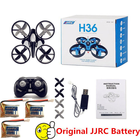 Mini Drone JJRC H36 RC Quadcopter 6-Axis RC