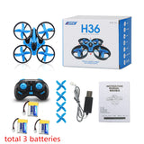 JJRC H36 Mini Drone RC Drone Quadcopters