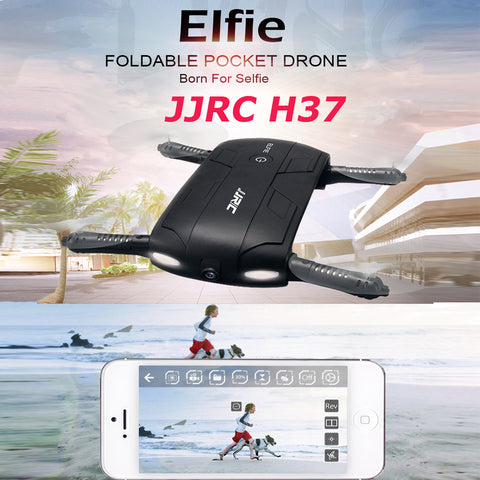 JJRC H37 Elfie foldable Mini Selfie Drone JJRC