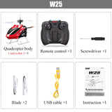 Official Original Syma W25 2 CH 2 Channel Mini