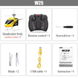 Official Original Syma W25 2 CH 2 Channel Mini