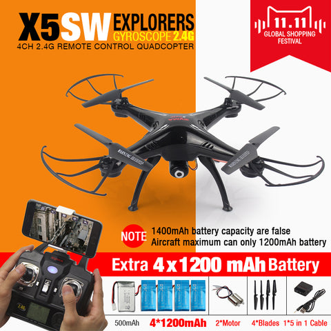 Original SYMA X5SW  X5SW-1 FPV RC