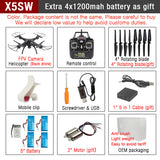 Original SYMA X5SW  X5SW-1 FPV RC