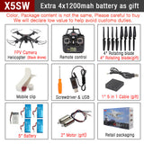 Original SYMA X5SW  X5SW-1 FPV RC