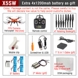 Original SYMA X5SW  X5SW-1 FPV RC