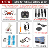 Original SYMA X5SW  X5SW-1 FPV RC