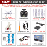 Original SYMA X5SW  X5SW-1 FPV RC