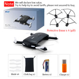 jjrc elfie h37 RC Drone with WiFi 720P Camera