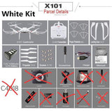 MJX X101 Quadcopter 2.4G RC drone/drone