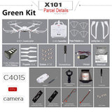 MJX X101 Quadcopter 2.4G RC drone/drone