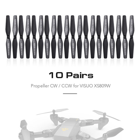 10 Pairs RC Drone Helicopter Propeller