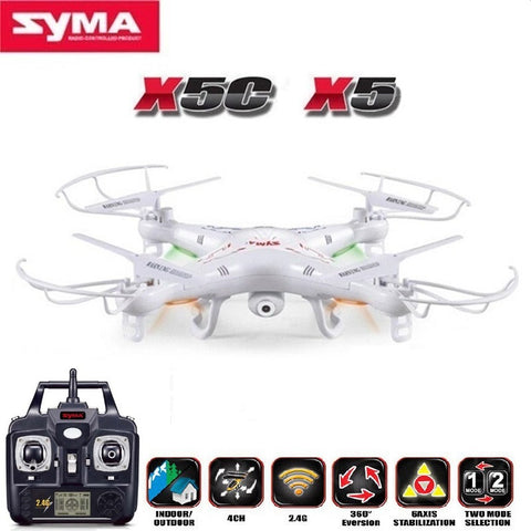 Original SYMA X5C X5 RC Drone  6-Axis Remote