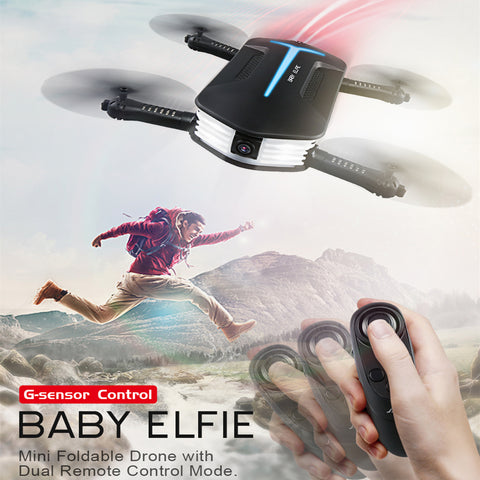 JJRC H37 Mini Drone with Camera Elfie RC Quadcopter