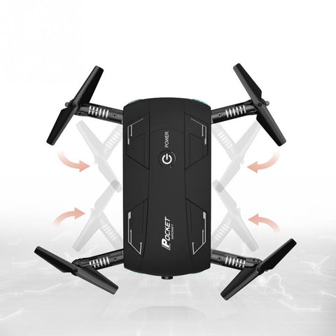 For X20 Mini Wifi FPV Drone Foldable Pocket