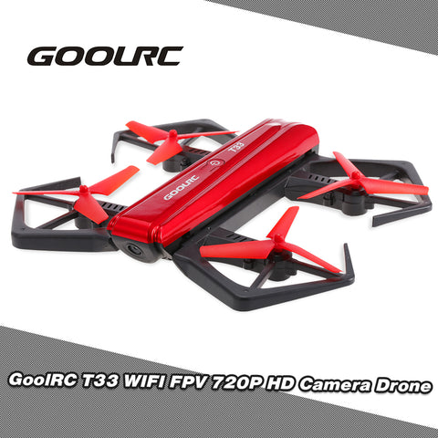 GoolRC T33 WIFI FPV 720P HD Camera Drone