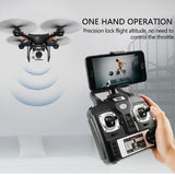 170 Wide Angle Lens HD Camera Quadcopter