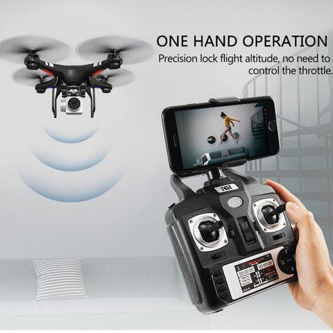 170 Wide Angle Lens HD Camera Quadcopter